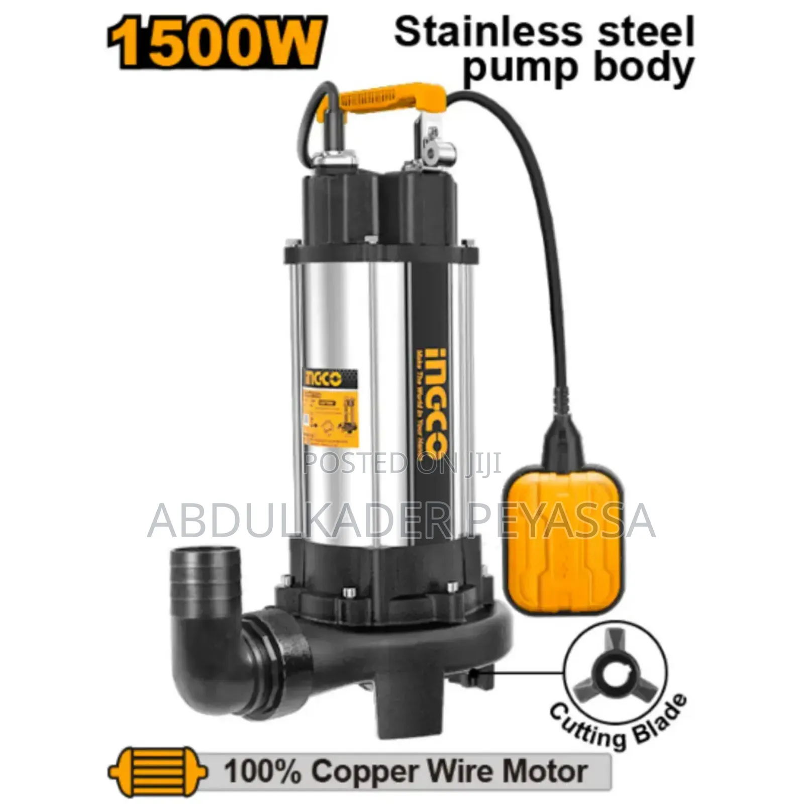 Ingco Dirty Water Pump