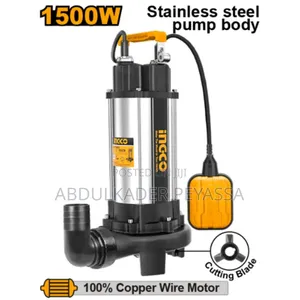 Photo - Ingco Dirty Water Pump