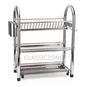 Photo - Stainless Steel Dish Drying Rack