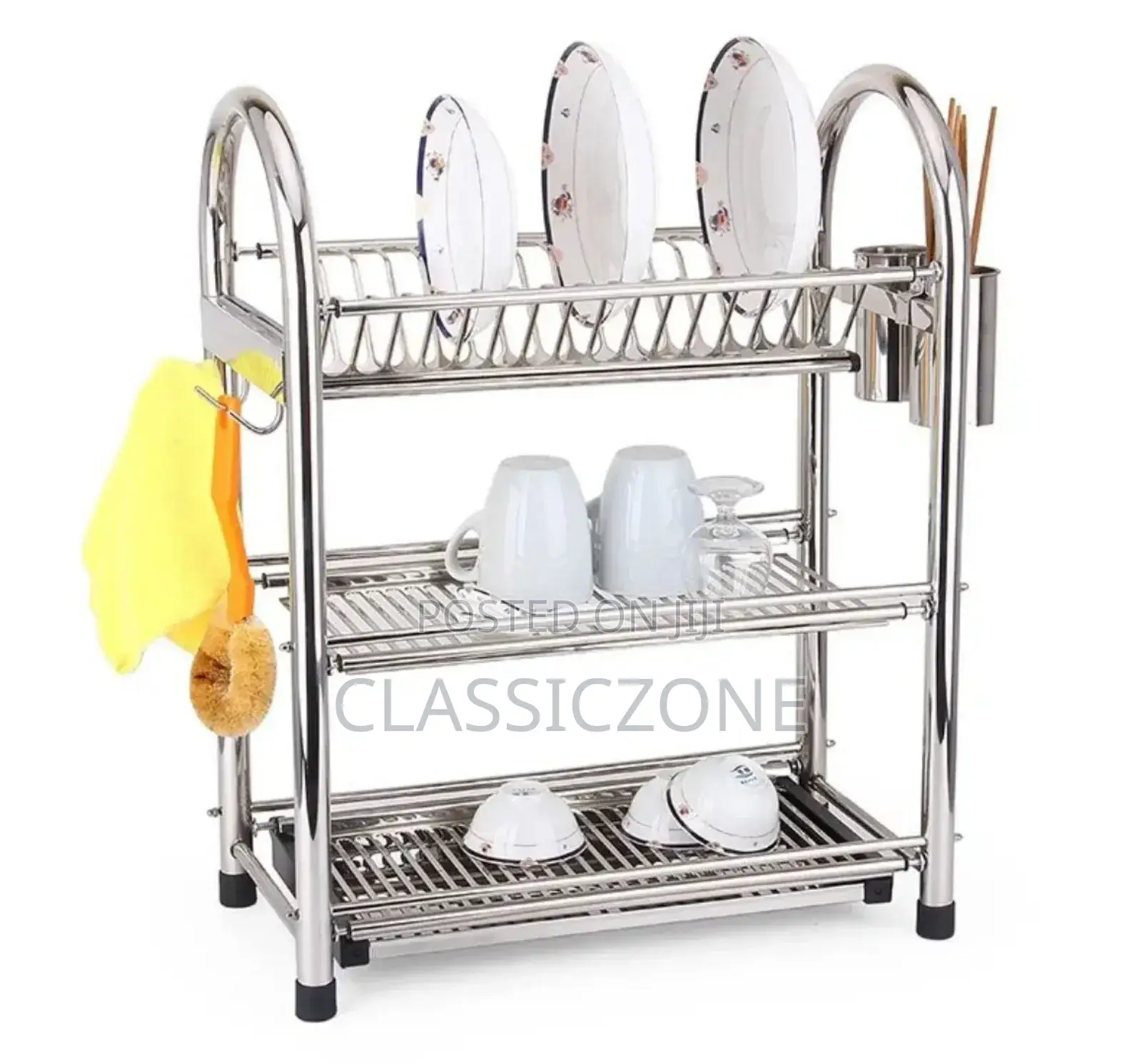 Stainless Steel Dish Drying Rack