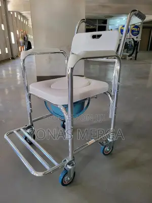 Photo - Toilet Chair፴巾popo÷Sanitary Shower Chair With Folding Feet