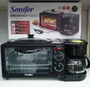 Photo - Sonifer 3 in 1 Breakfast Maker