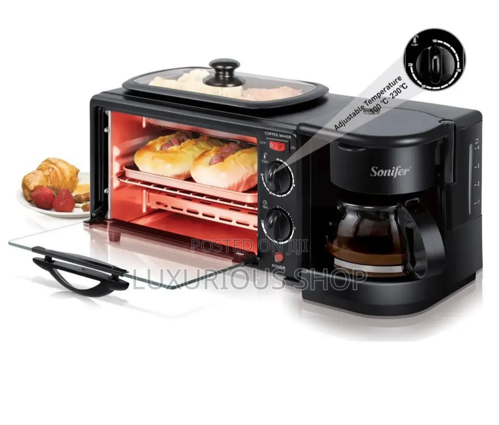 Sonifer 3 in 1 Breakfast Maker