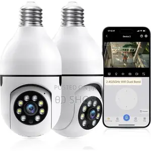 Photo - Rotating Bulb Security Camera