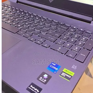 New Laptop HP Victus 16 16GB Intel Core I7 SSD 1T