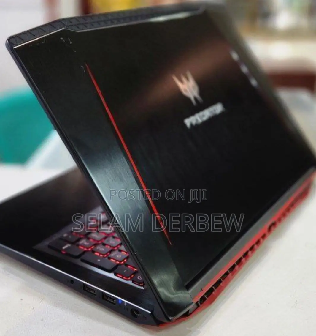 New Laptop Acer Predator Helios 300 16GB Intel Core I7 HDD+SSD 1T