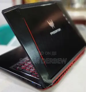 New Laptop Acer Predator Helios 300 16GB Intel Core I7 HDD+SSD 1T