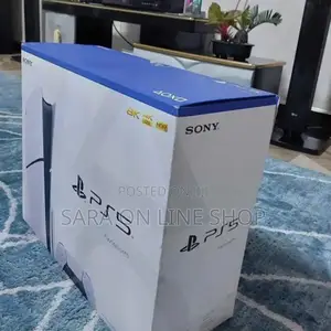 Photo - ☆Sony Playstation 5☆ ● Slim ● Ps 5 Gaming Console