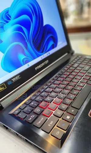 New Laptop Acer Predator Helios 300 16GB Intel Core I7 HDD+SSD 1T