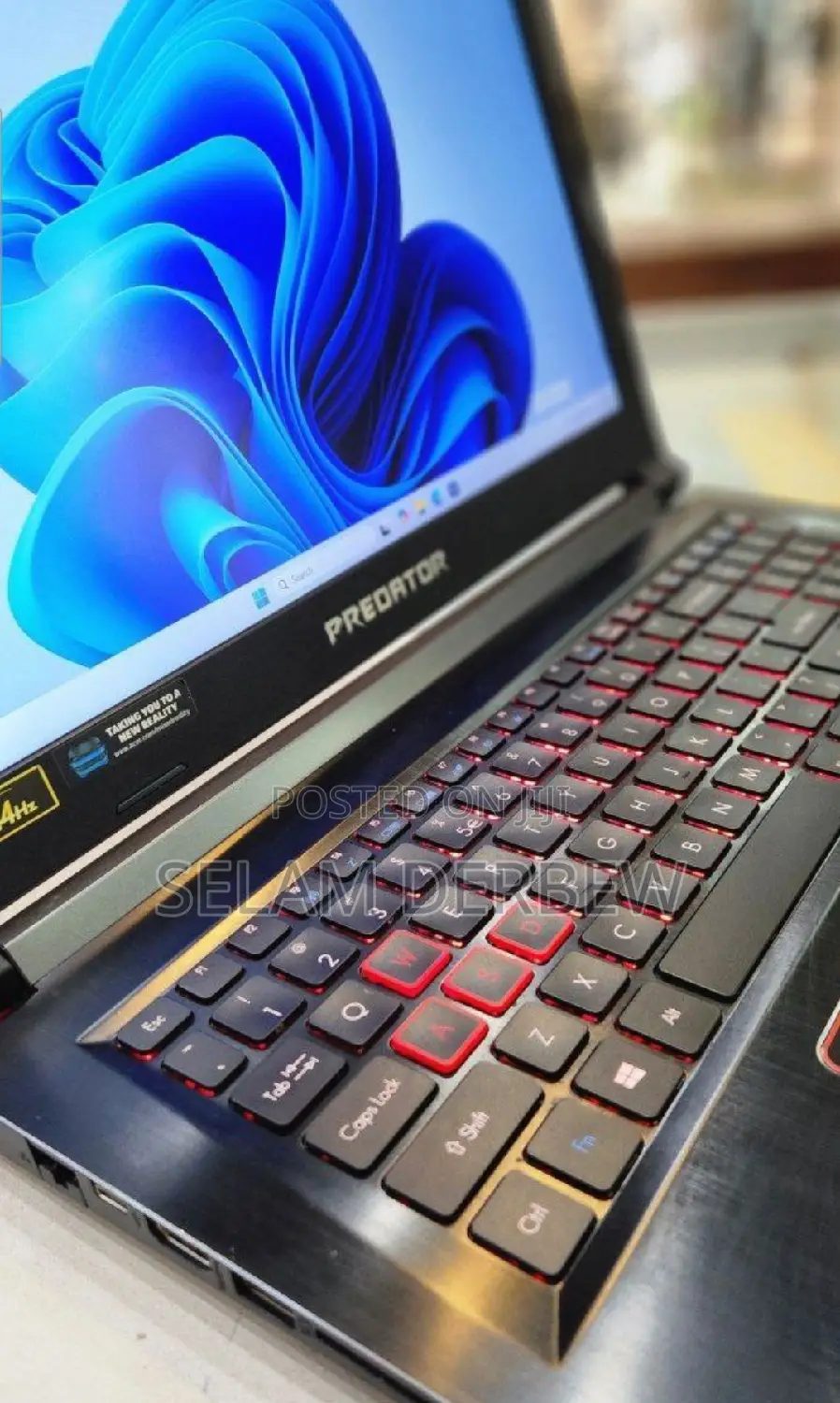 New Laptop Acer Predator Helios 300 16GB Intel Core I7 HDD+SSD 1T