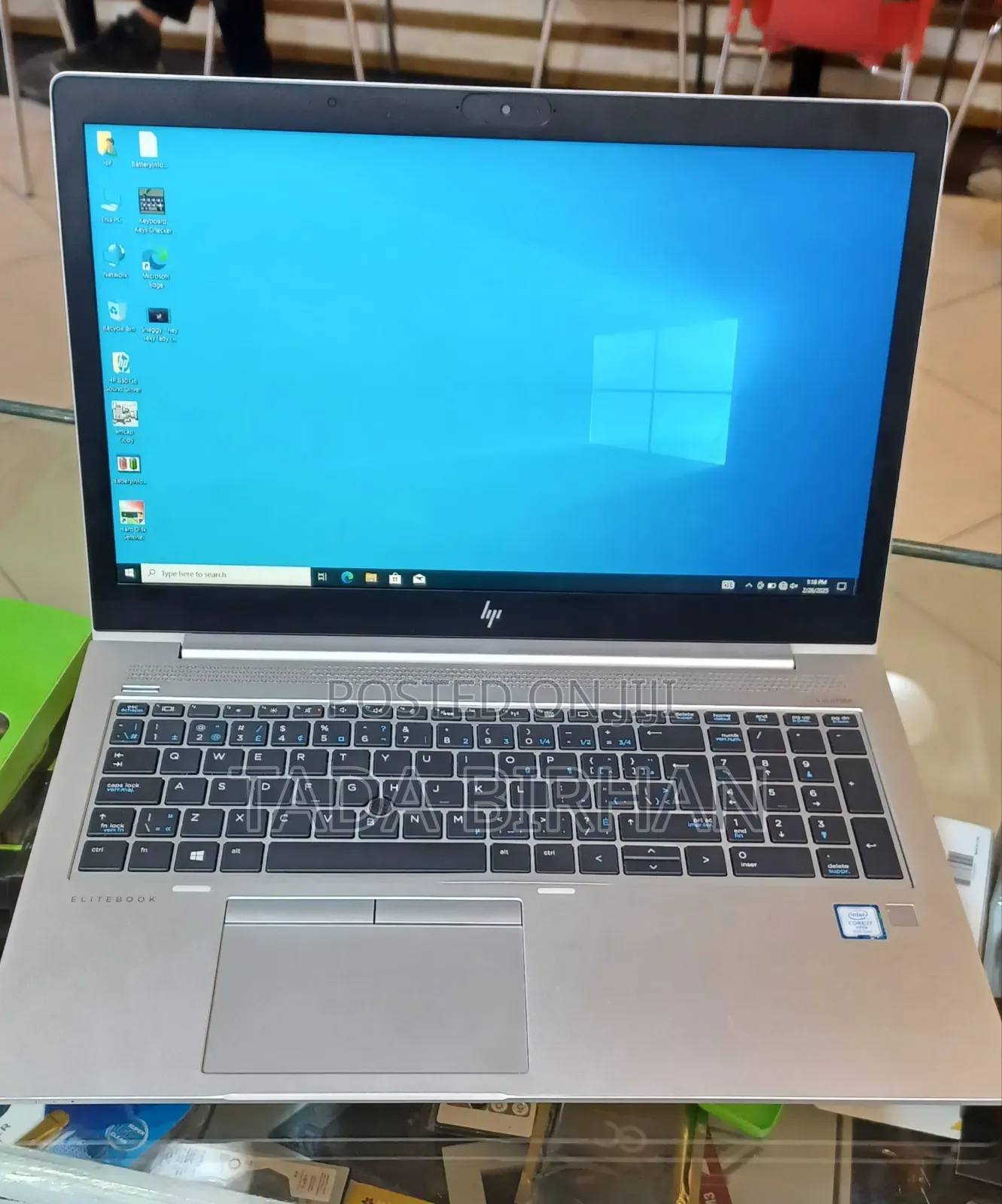 New Laptop HP EliteBook 850 16GB Intel Core I7 SSD 512GB