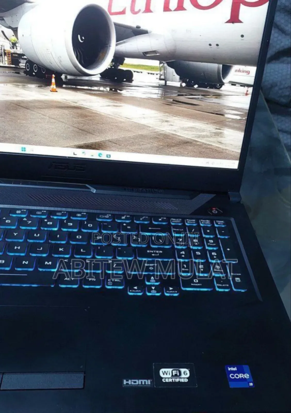 New Laptop Asus TUF Gaming A15 16GB Intel Core i9 SSD 512GB