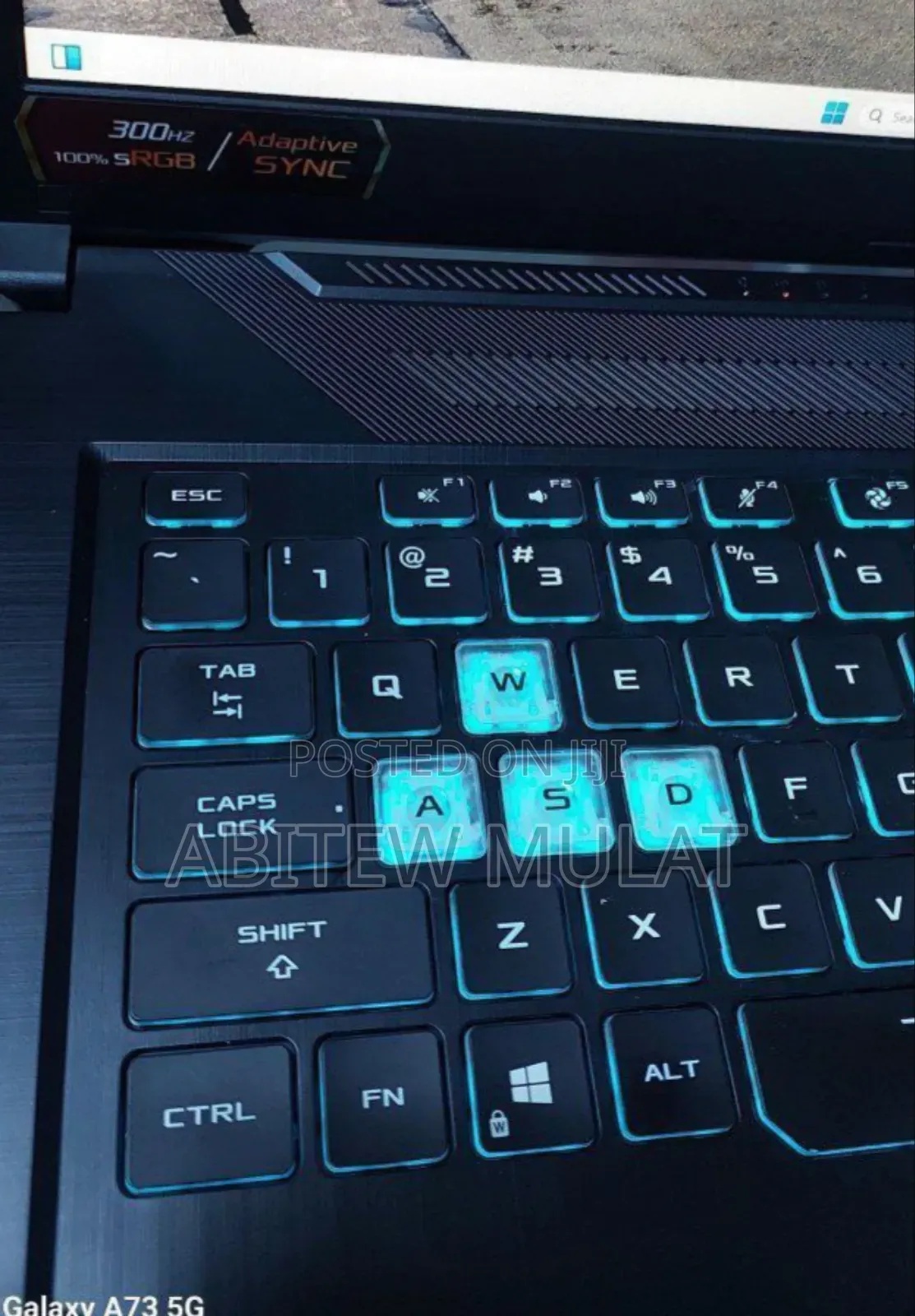 New Laptop Asus TUF Gaming A15 16GB Intel Core i9 SSD 512GB