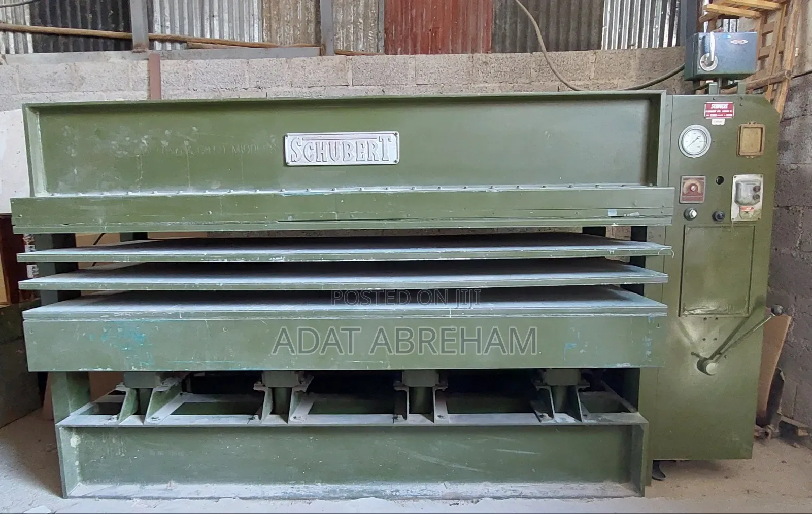 Schubert Hot Hydraulic Press