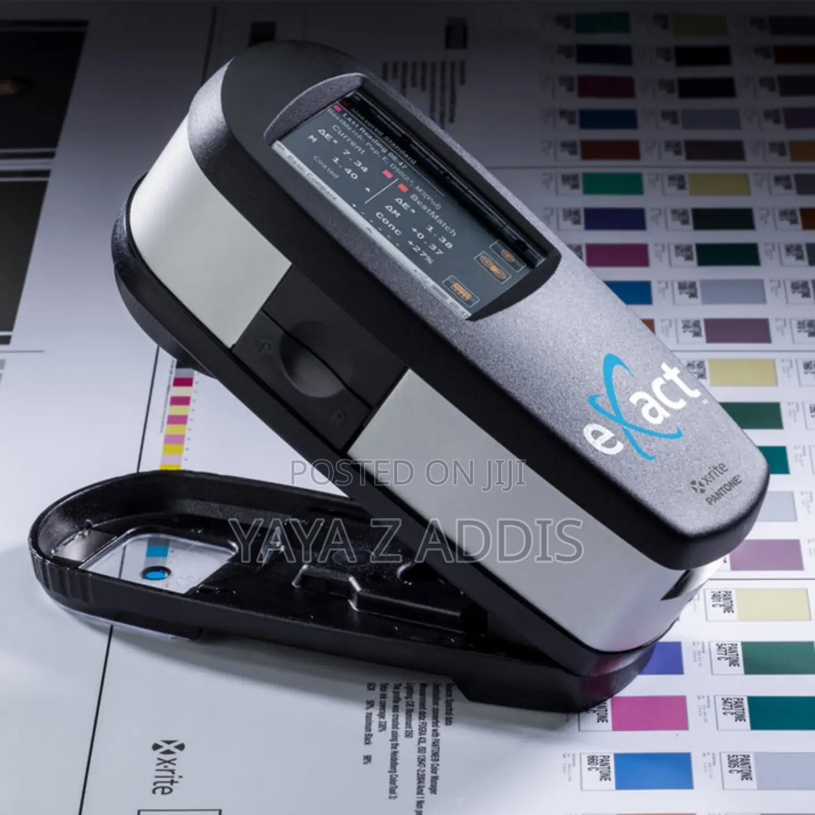 Exact Spectrophotometer Color Measurement Device