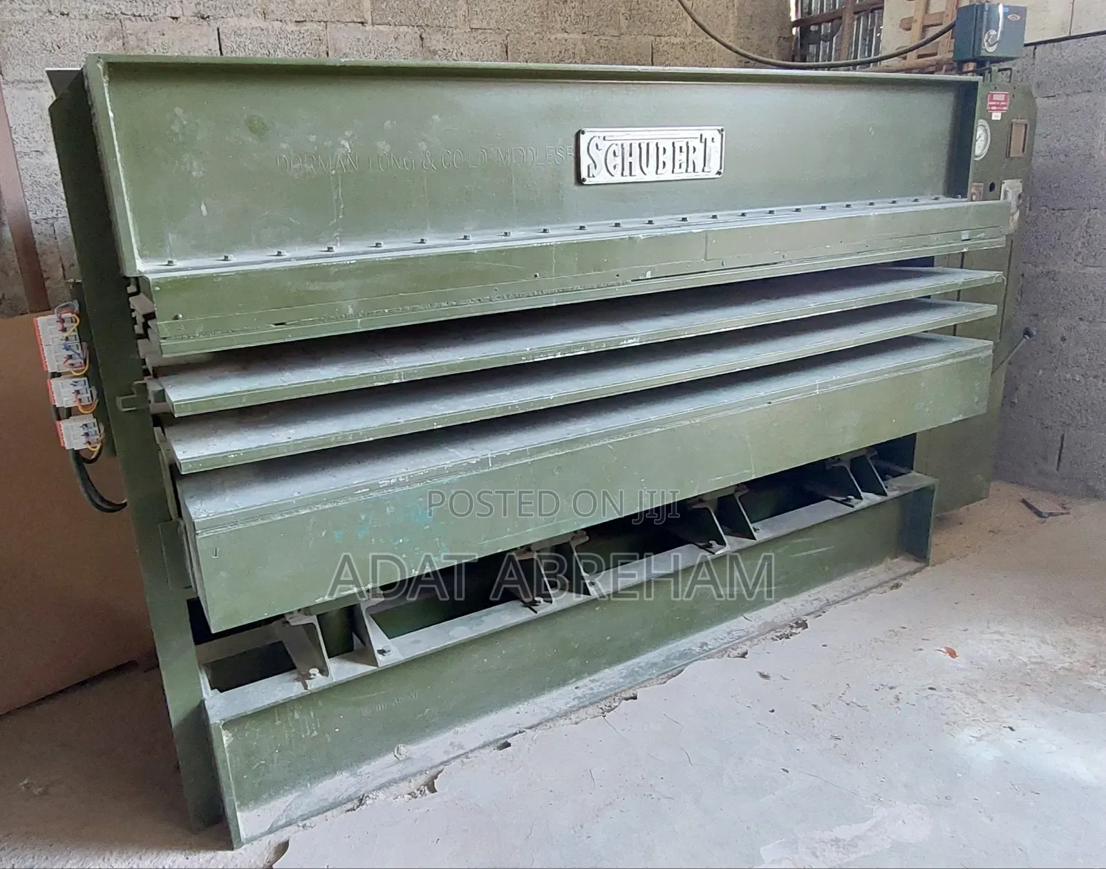 Schubert Hot Hydraulic Press