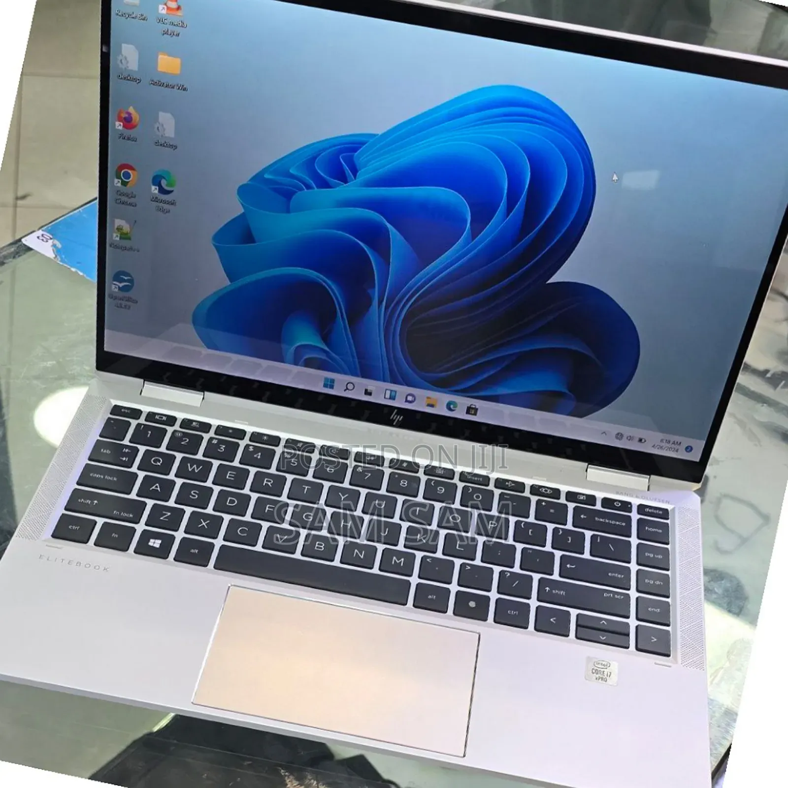 New Laptop HP EliteBook X360 1040 G7 16GB Intel Core I7 SSD 512GB