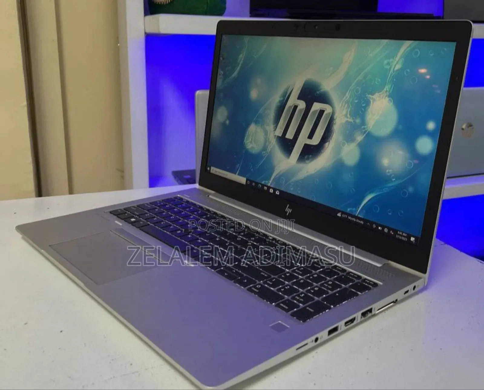 New Laptop HP EliteBook 850 16GB Intel Core I7 SSD 512GB