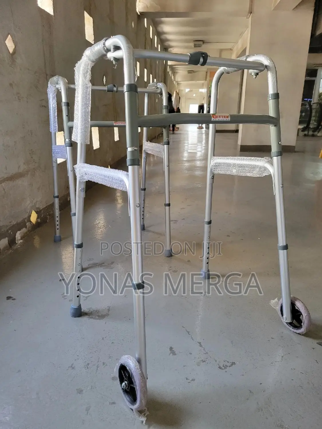 Walker፶民walking Aid0₩Constructed From Lightweight Aluminum