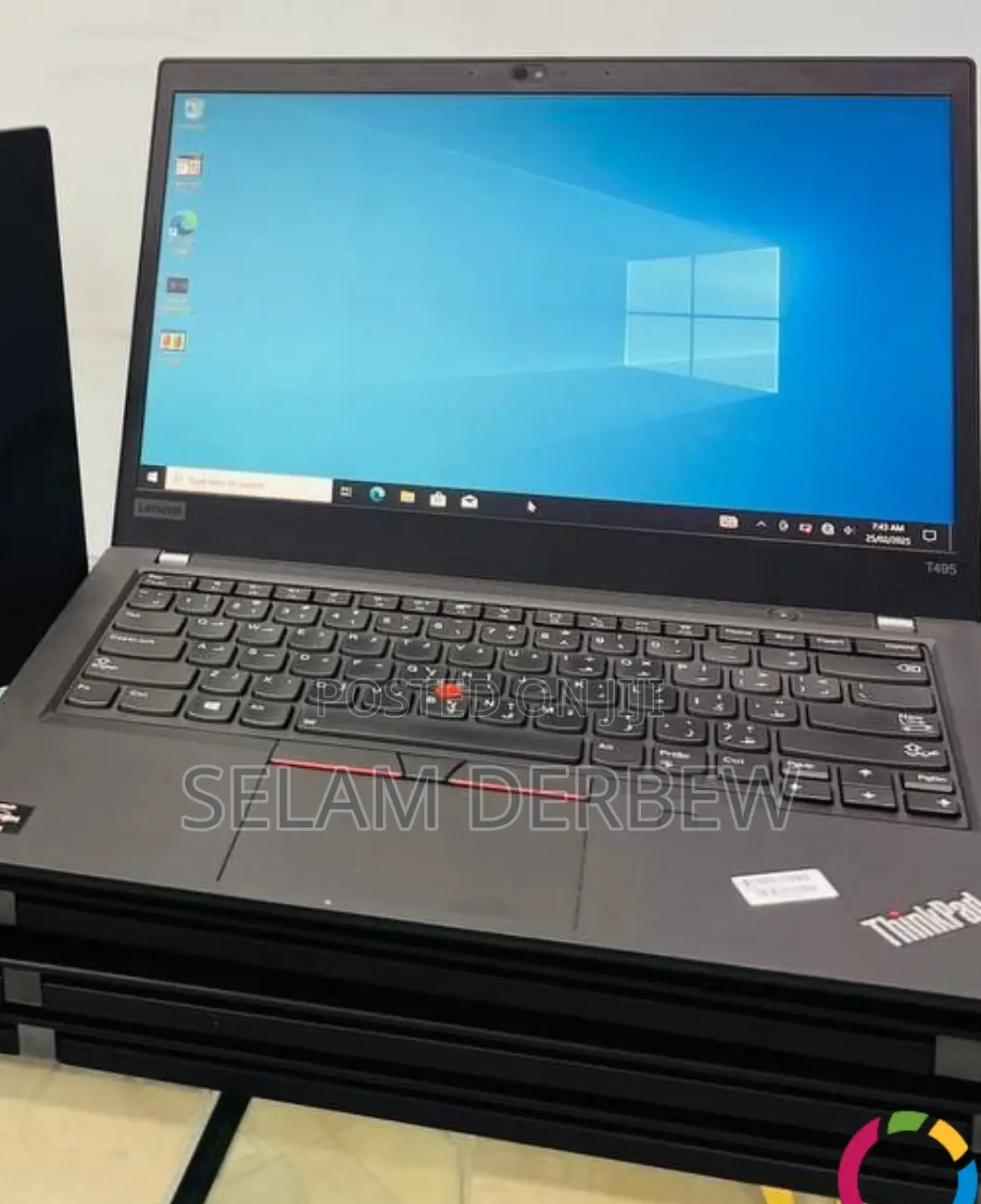 New Laptop Lenovo ThinkPad T495s 16GB AMD Ryzen 5 SSD 512GB