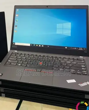New Laptop Lenovo ThinkPad T495s 16GB AMD Ryzen 5 SSD 512GB