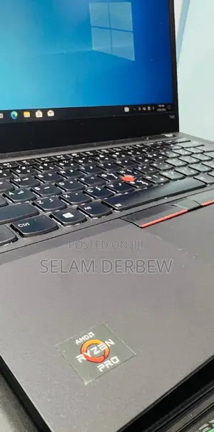 New Laptop Lenovo ThinkPad T495s 16GB AMD Ryzen 5 SSD 512GB