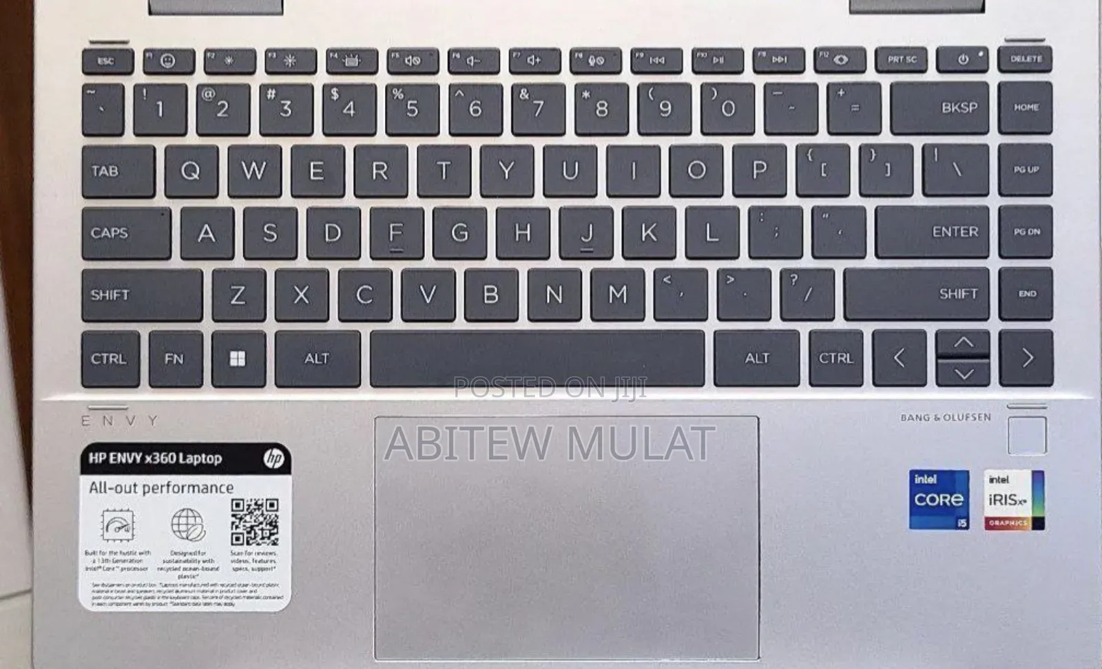 New Laptop HP Envy X360 8GB Intel Core I5 SSD 512GB