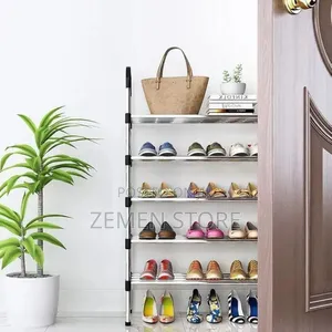ጫማ እና የተለያዩ ዕቃወች ማስቀመጫ Stainless Steel Rack