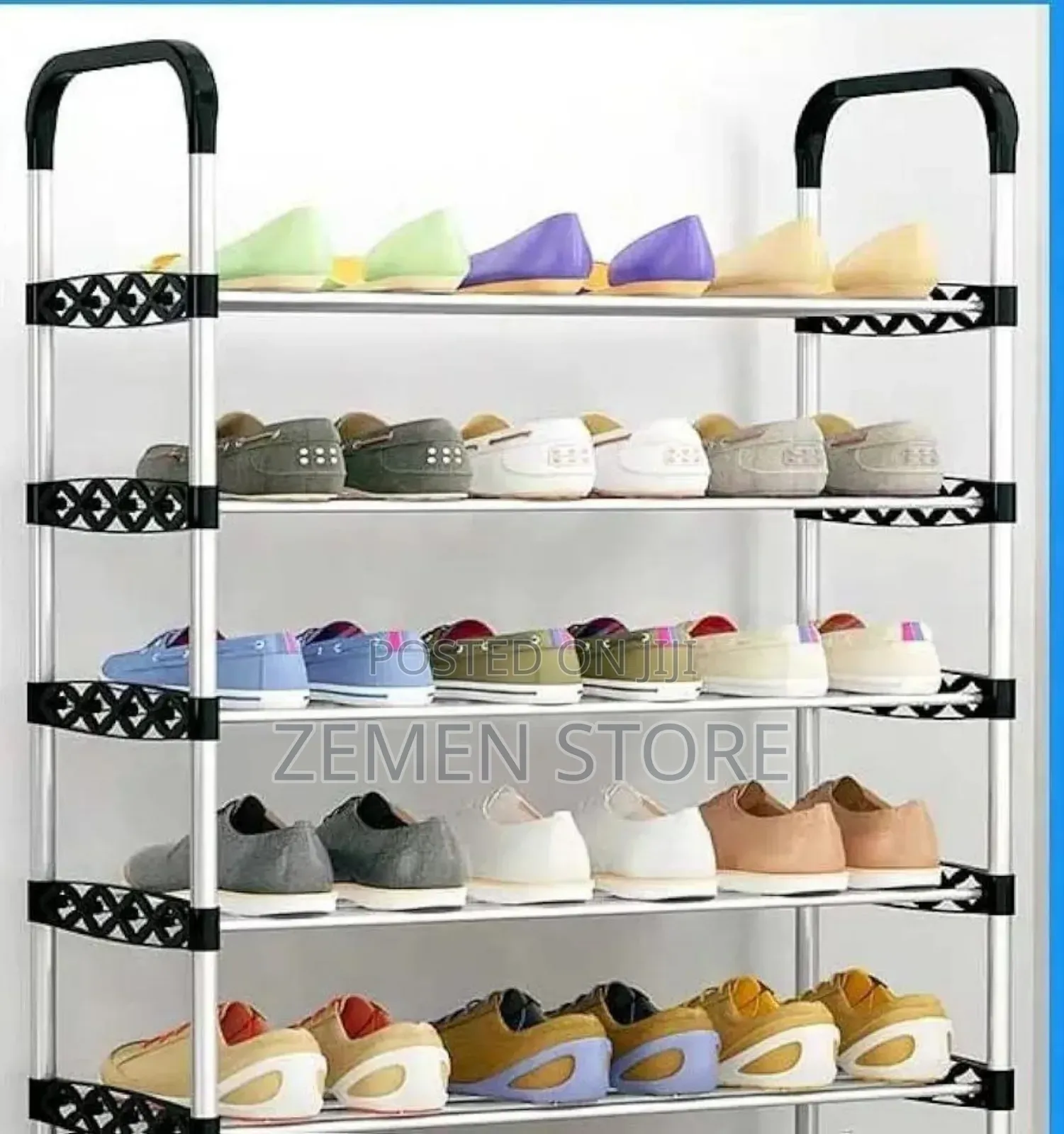 ጫማ እና የተለያዩ ዕቃወች ማስቀመጫ Stainless Steel Rack
