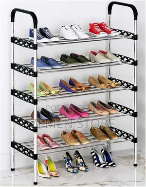 ጫማ እና የተለያዩ ዕቃወች ማስቀመጫ Stainless Steel Rack