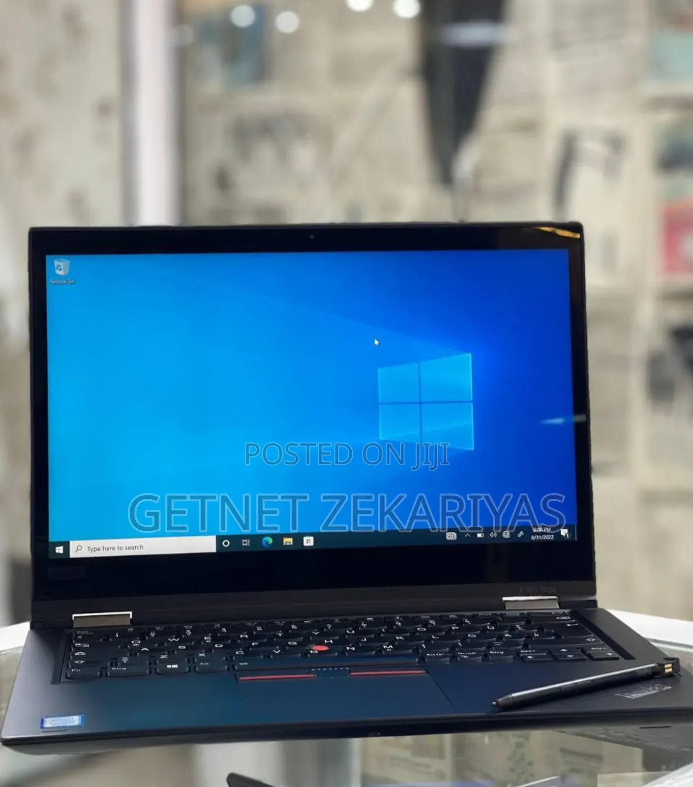 New Laptop Lenovo ThinkPad X380 Yoga 16GB Intel Core I5 SSD 512GB