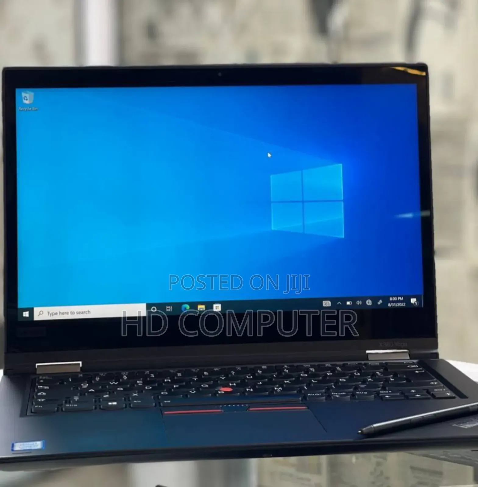 New Laptop Lenovo ThinkPad Yoga 16GB Intel Core I5 SSD 512GB