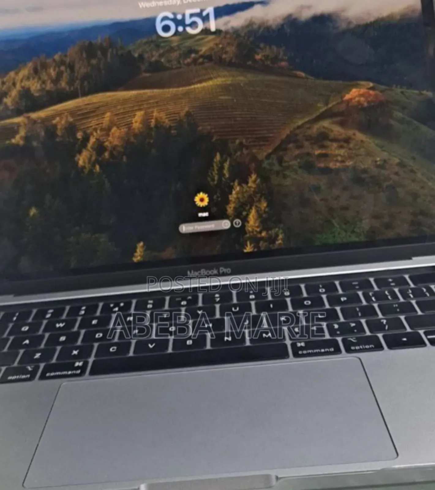 New Laptop Apple MacBook Pro 2019 16GB Intel Core I7 SSD 512GB