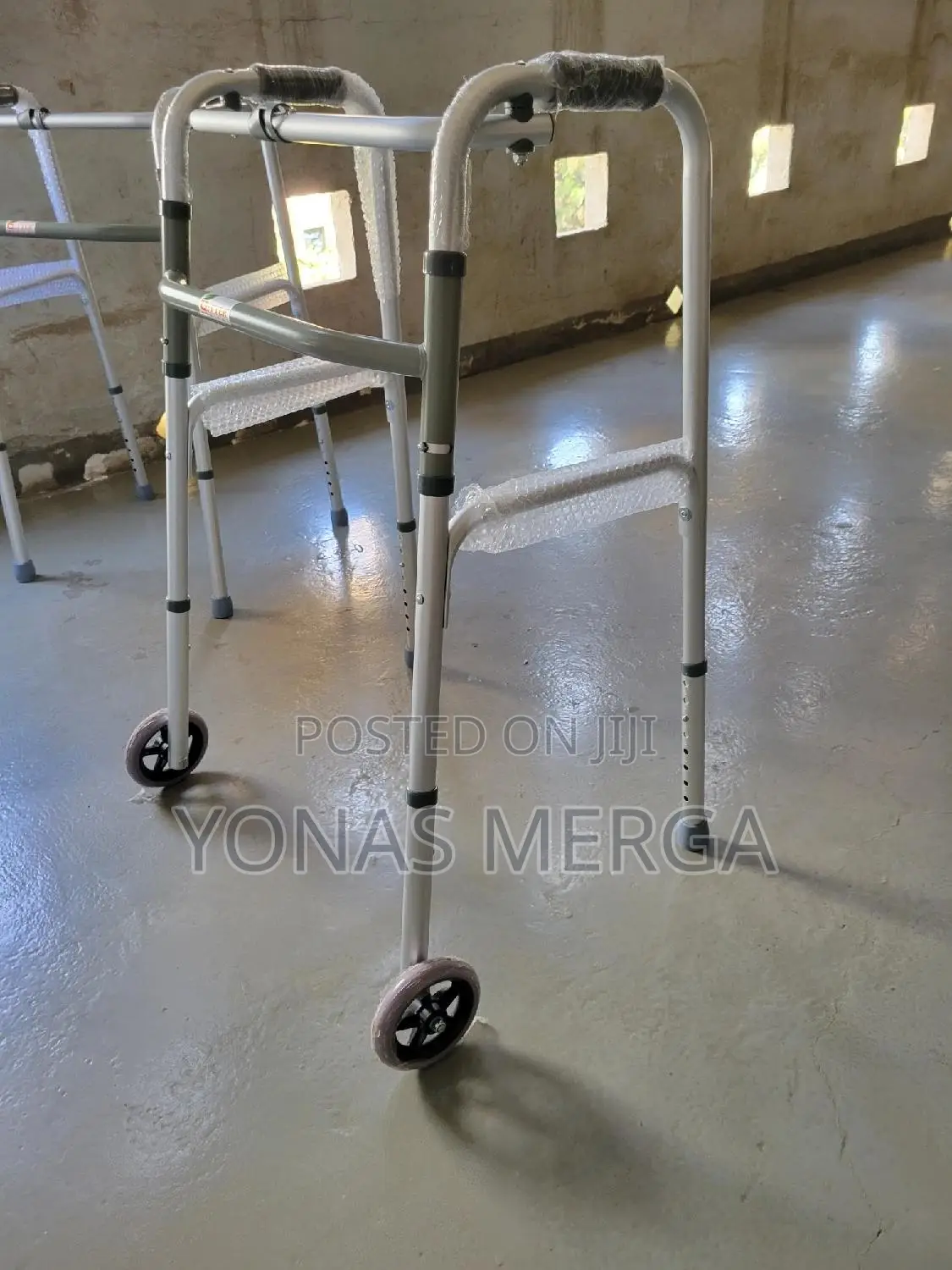 Walking Aid፷吞walker₩፬walker+Front Wheeled Walker for Senior