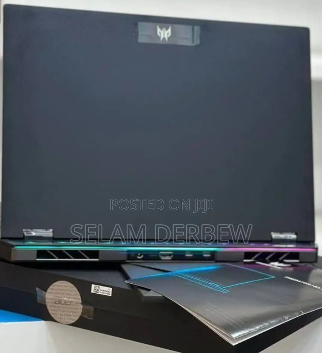 New Laptop Acer Predator Helios Neo 16 32GB Intel Core I9 SSD 1T