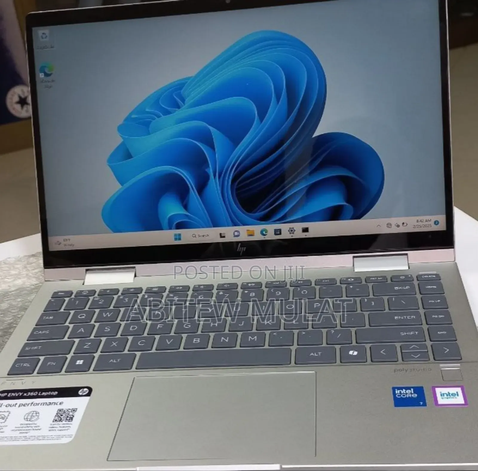 New Laptop HP Envy X360 16GB Intel Core I7 SSD 1T