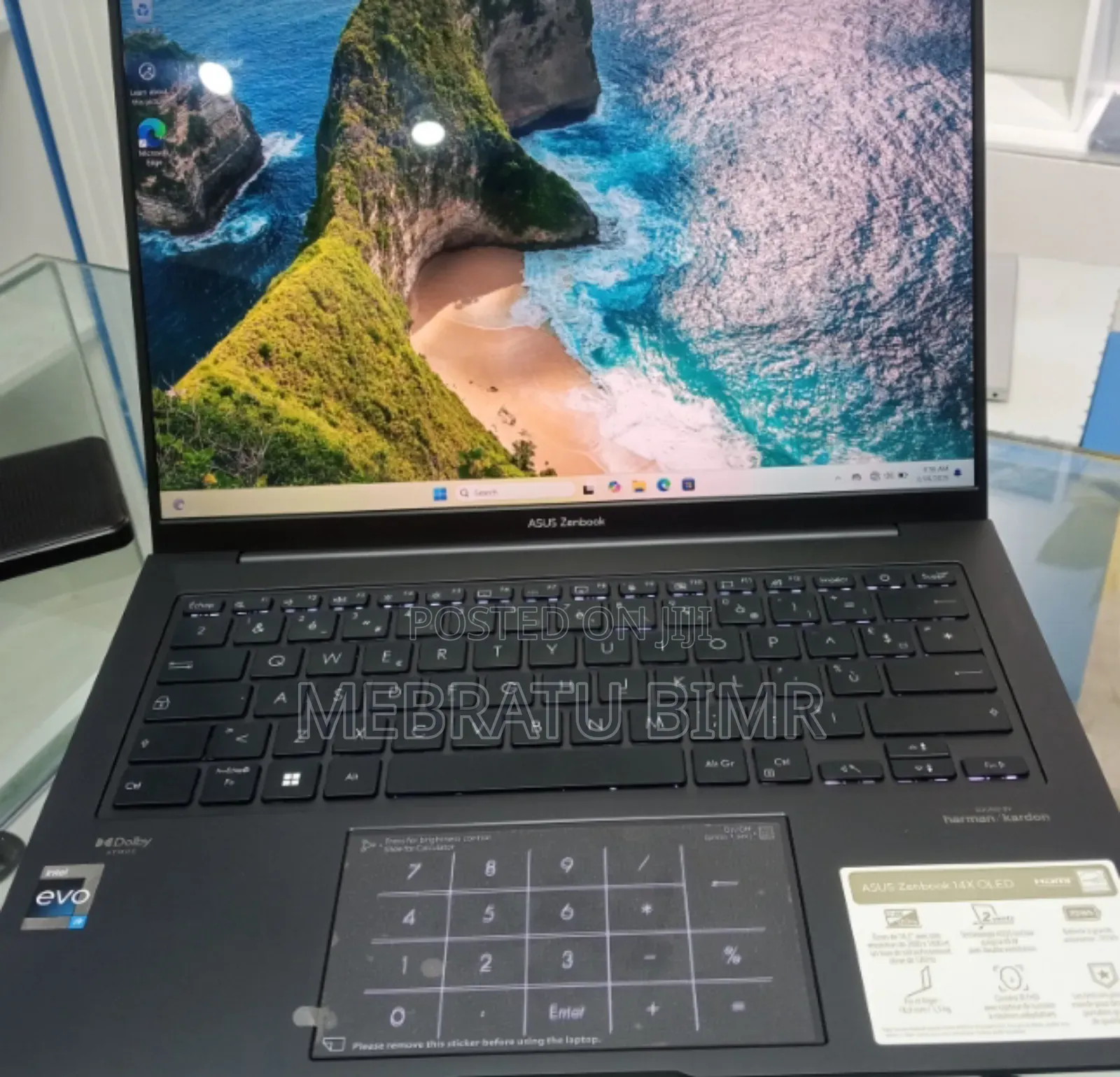 New Laptop Asus Zenbook Duo 14 16GB Intel Core I9 SSD 1T