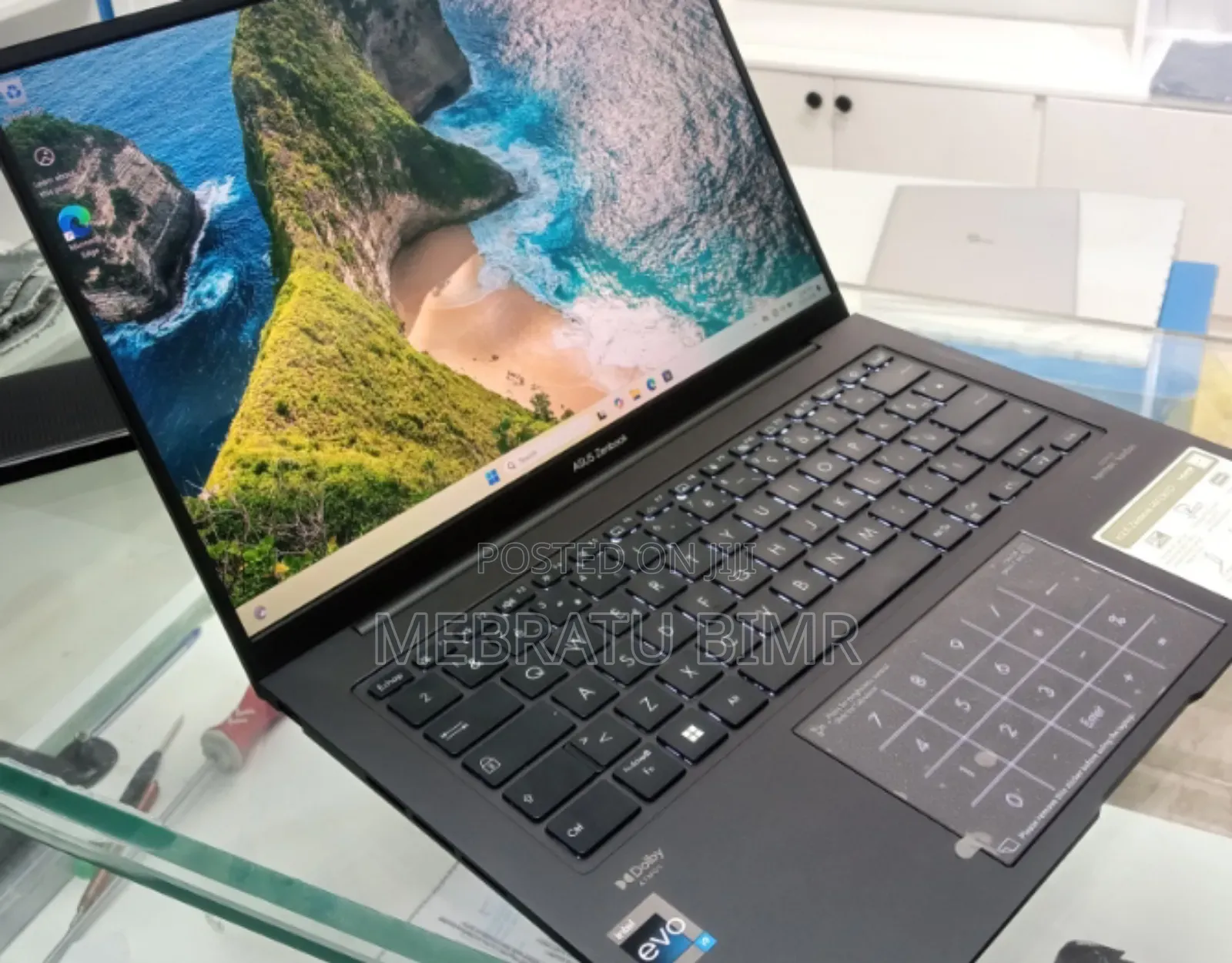 New Laptop Asus Zenbook Duo 14 16GB Intel Core I9 SSD 1T