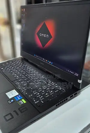 New Laptop HP Omen 16 16GB Intel Core I7 SSD 512GB