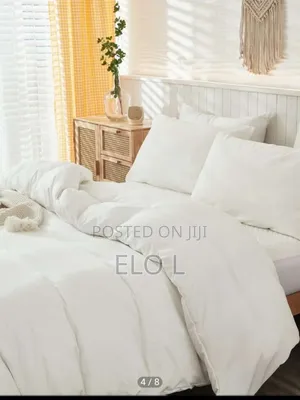 White Bed Cover