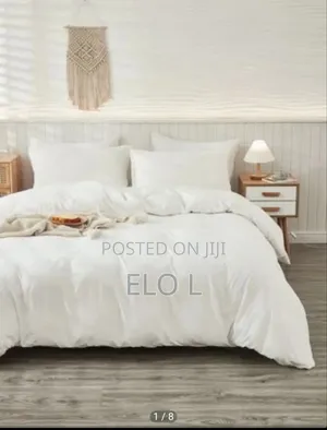 White Bed Cover