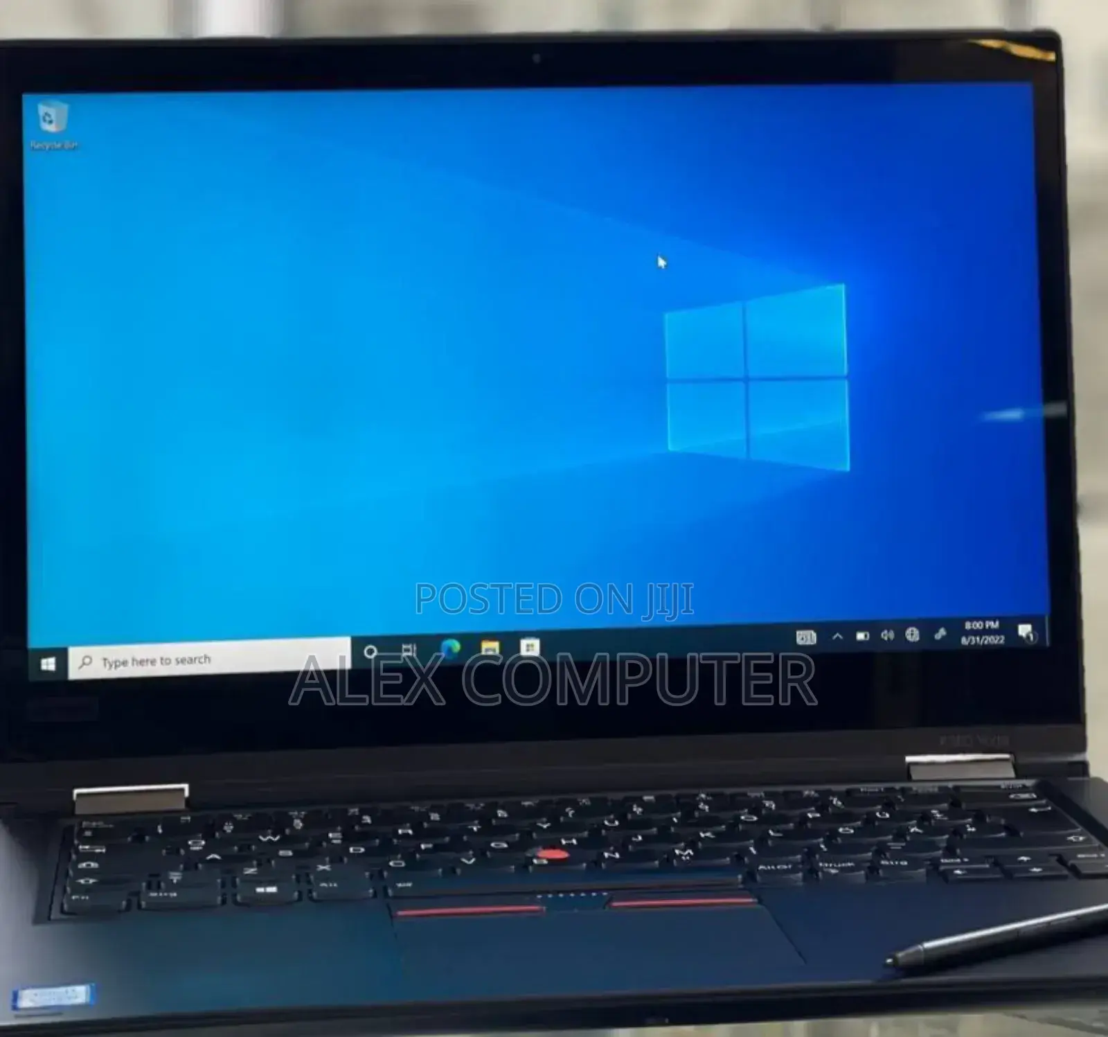 New Laptop Lenovo ThinkPad Yoga 370 16GB Intel Core I5 SSD 512GB