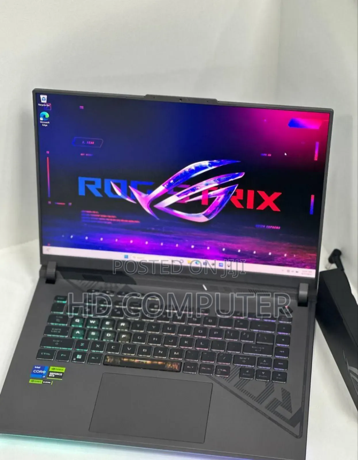 New Laptop Asus ROG Strix G15 16GB Intel Core I7 SSD 1T