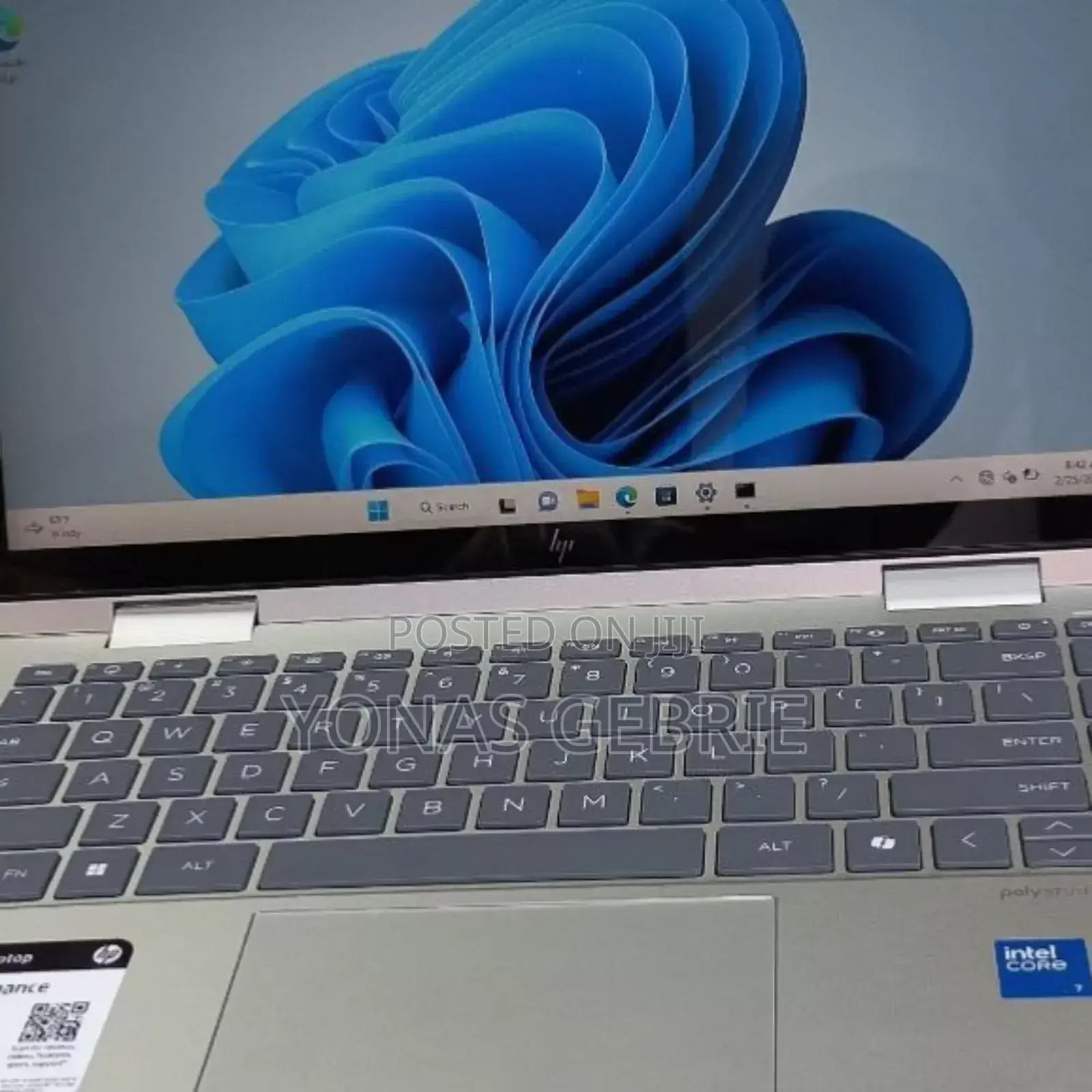 New Laptop HP Envy X360 16GB Intel Core I7 SSD 512GB