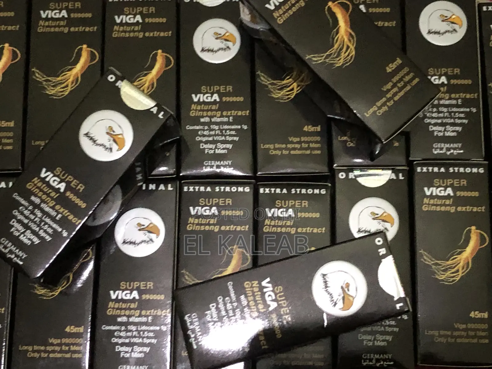 Viga Delay Spray ግንኙነት ጊዜ ቆይታን በ ብዙ እጥፍ ለመጨመር ጐንዮሽ ጉዳት የሌለዉ