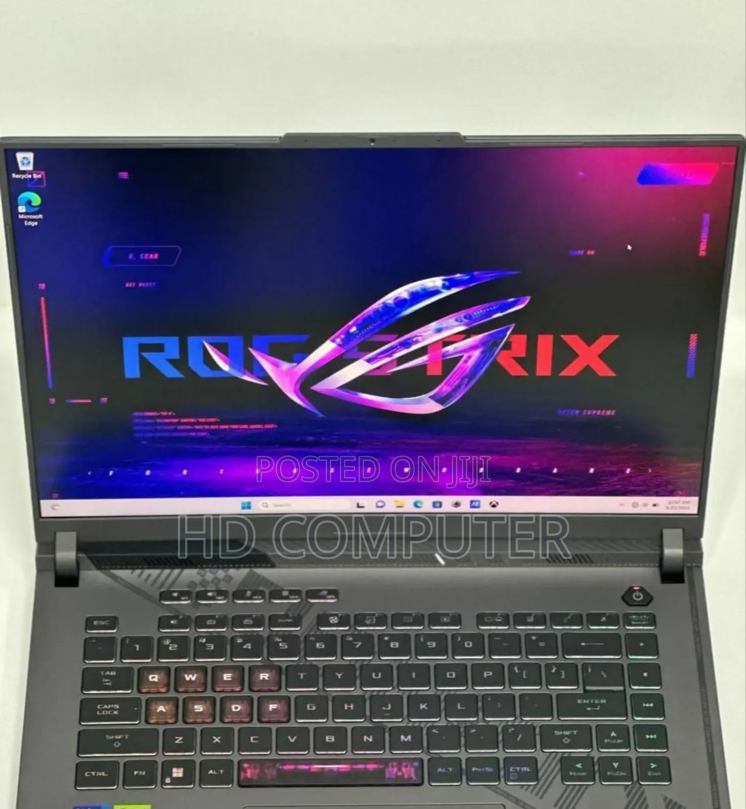 New Laptop Asus ROG Strix G15 16GB Intel Core I7 SSD 1T