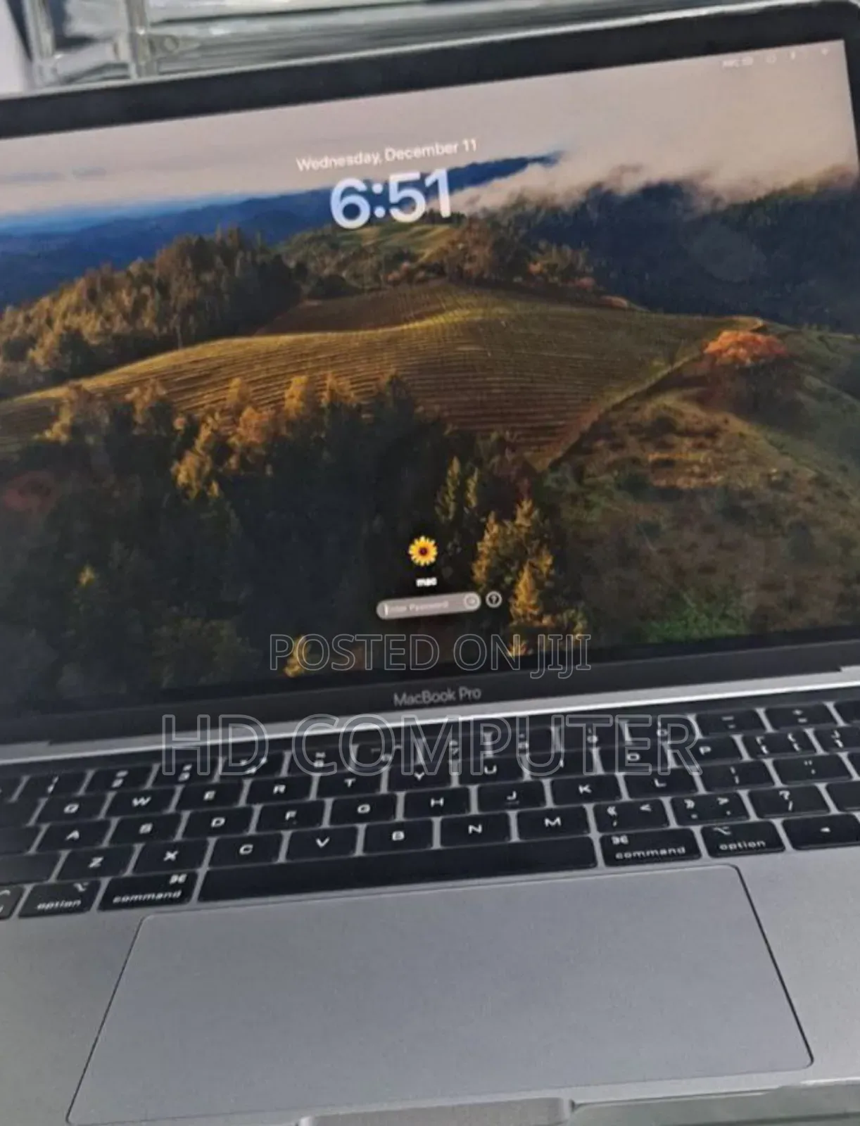 New Laptop Apple MacBook Pro M1 16GB Apple M1 SSD 512GB