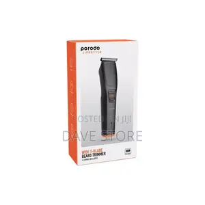 Porodo 2in1 Hair Nose Trimmer