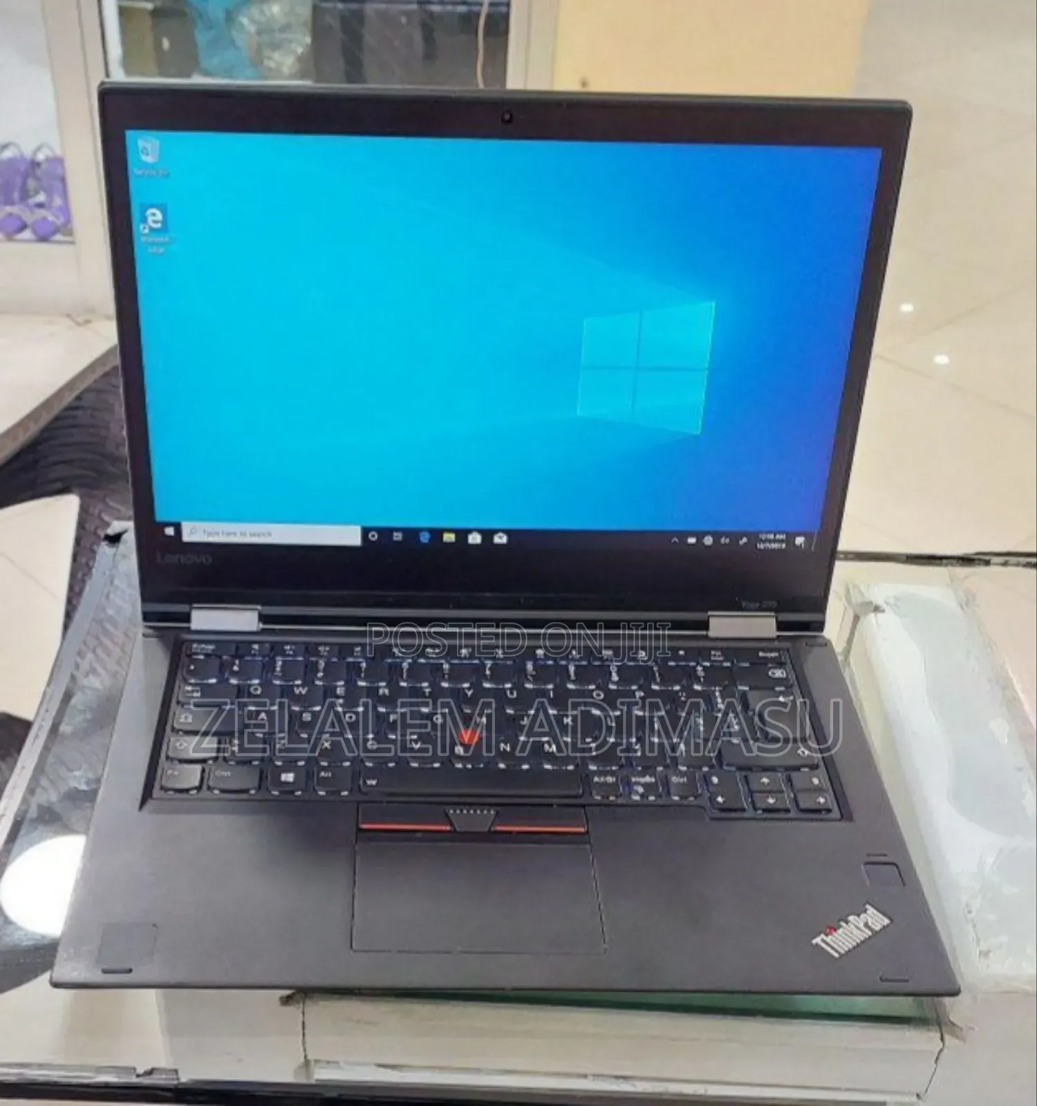 New Laptop Lenovo ThinkPad Yoga 370 8GB Intel Core I5 SSD 512GB