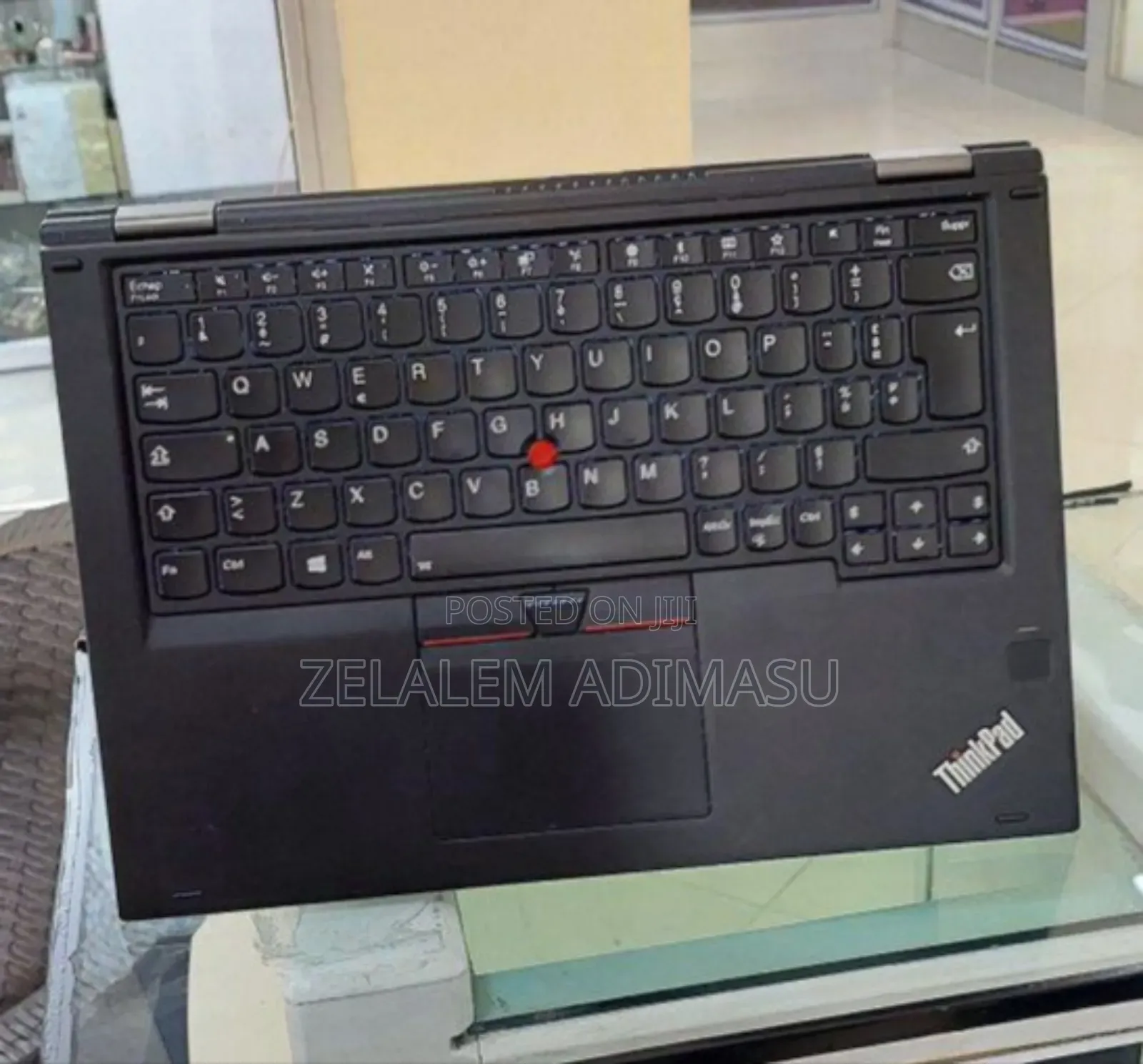 New Laptop Lenovo ThinkPad Yoga 370 8GB Intel Core I5 SSD 512GB